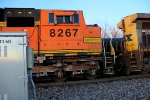 BNSF 8267